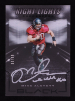 Mike Alstott 2023 Panini Black Night Lights Signatures #13 #34/99 at PristineAuction.com