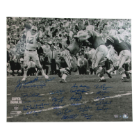 1969 Jets 20x24 Photo Signed By (24) with Joe Namath, Emerson Boozer, Earl Christy, Mike D'Amato (Fanatics & Steiner) at PristineAuction.com