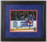 Adam Fox Signed Rangers Custom Framed Photo (Fanatics) at PristineAuction.com