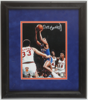 Dick Barnett Signed Knicks Custom Framed Photo (Fanatics) at PristineAuction.com