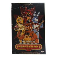 Kevin Foster, Jess Weiss & Kat Connor Sterling Signed "Five Nights at Freddy's" 11x17 Photo (JSA) at PristineAuction.com