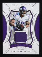 Adrian Peterson 2024 Panini National Treasures Century Materials #63 #77/99 at PristineAuction.com