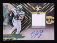 Breece Hall 2022 Limited JSY AU #106 #199/199 RC at PristineAuction.com