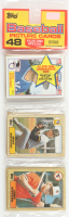 1987 Topps Baseball Picture Cards Rack Pack with (49) Cards at PristineAuction.com
