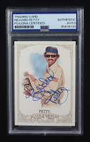 Richard Petty Signed 2012 Topps Allen & Ginter The World's Champions #61 (PSA) at PristineAuction.com