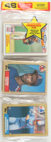 1987 Topps Baseball Picture Cards Rack Pack with (49) Cards at PristineAuction.com