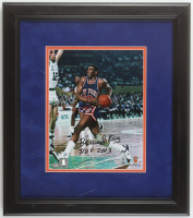Bernard King Signed Knicks Custom Framed Photo Inscribed "HOF 13" (Fanatics) at PristineAuction.com