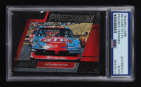 Richard Petty Signed 2017 Panini Absolute Precision Racing #P15 (PSA) at PristineAuction.com
