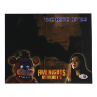Kat Connor Sterling Signed "Five Nights at Freddy's" 8x10 Photo Inscribed "Max" (JSA) at PristineAuction.com