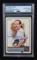 Kyle Petty Signed 2011 Topps Allen & Ginter The World's Champions #135 (PSA) at PristineAuction.com