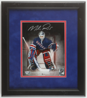 Mike Richter Signed Rangers Custom Framed Photo (Fanatics) at PristineAuction.com