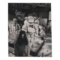 Kat Connor Sterling Signed "Five Nights at Freddy's" 8x10 Photo Inscribed "Max" (JSA) at PristineAuction.com
