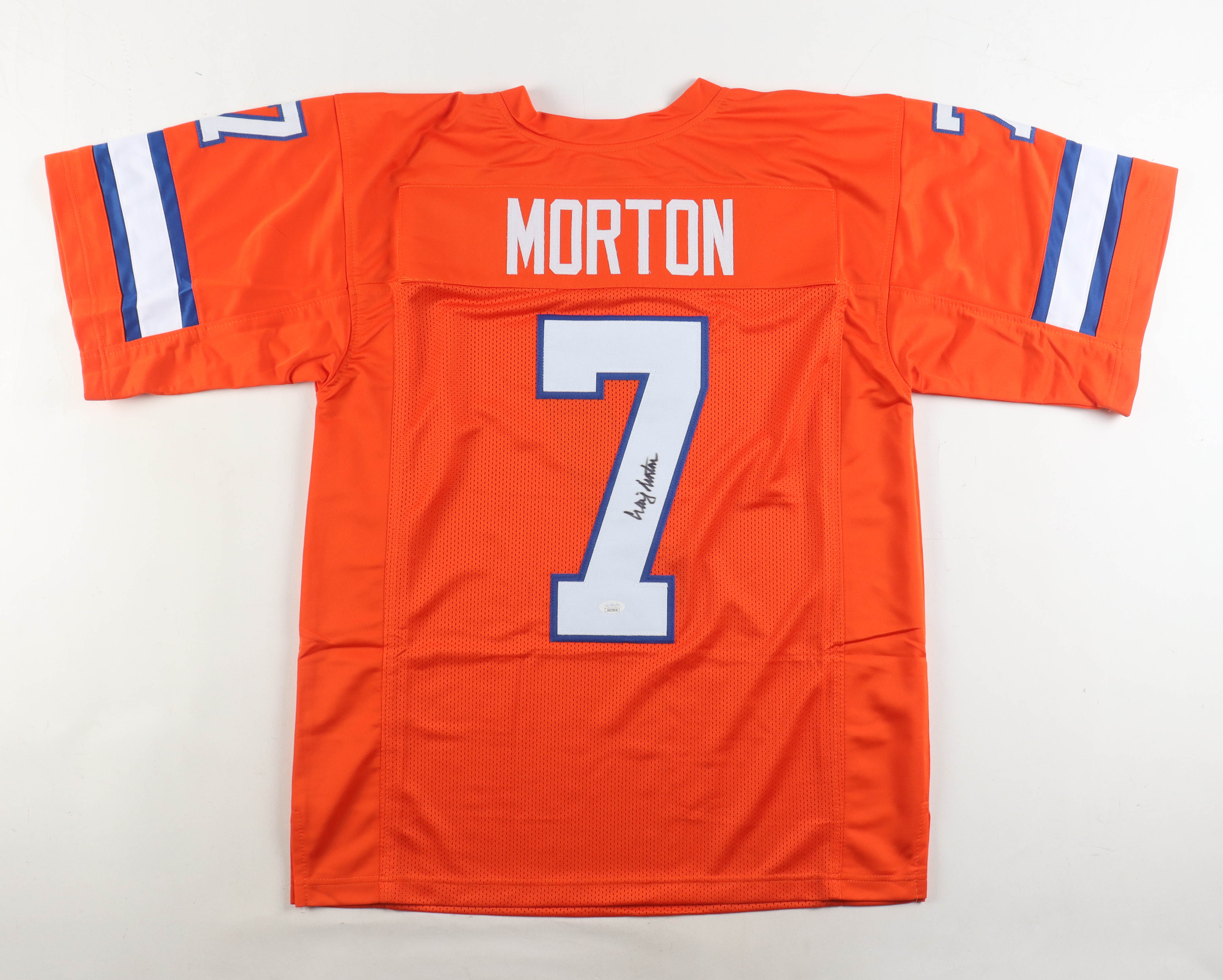 Craig Morton Signed Jersey (JSA) at PristineAuction.com Craig Morton Signed Jersey (JSA) at PristineAuction.com