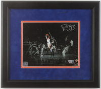 RJ Barrett Signed Knicks Custom Framed Photo (Fanatics) at PristineAuction.com