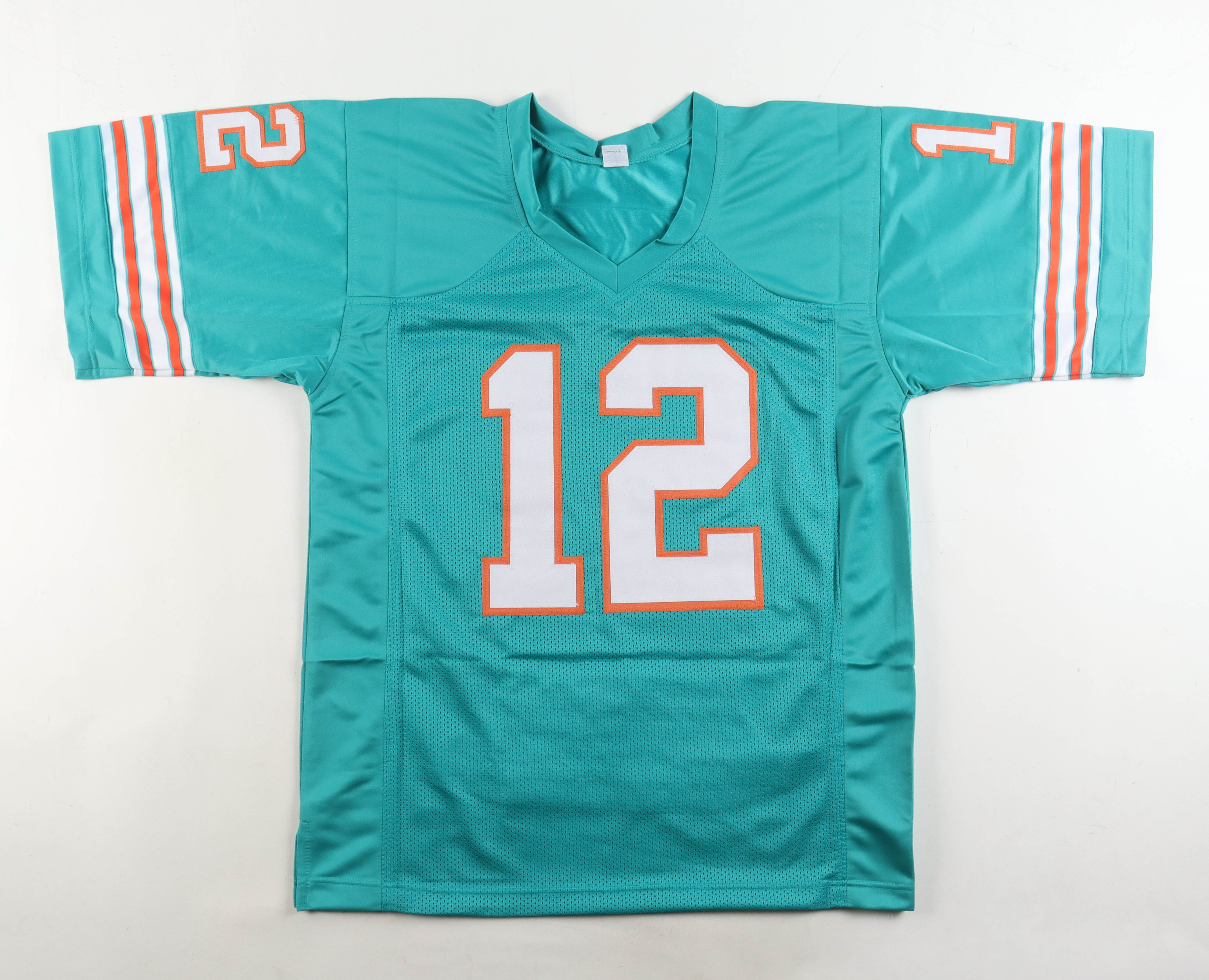 Bob Griese Signed Career Highlight Stat Jersey (JSA) at PristineAuction.com Bob Griese Signed Career Highlight Stat Jersey (JSA) at PristineAuction.com