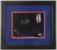 Brian Leetch Signed Rangers Custom Framed Photo (Fanatics) at PristineAuction.com