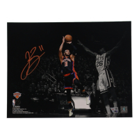 Jalen Brunson Signed Knicks 11x14 Photo (Fanatics) at PristineAuction.com