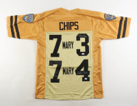 Larry Wilcox & Erik Estrada Signed "CHiPs" Jersey (JSA) at PristineAuction.com