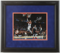 Josh Hart Signed Knicks Custom Framed Photo (Fanatics) at PristineAuction.com