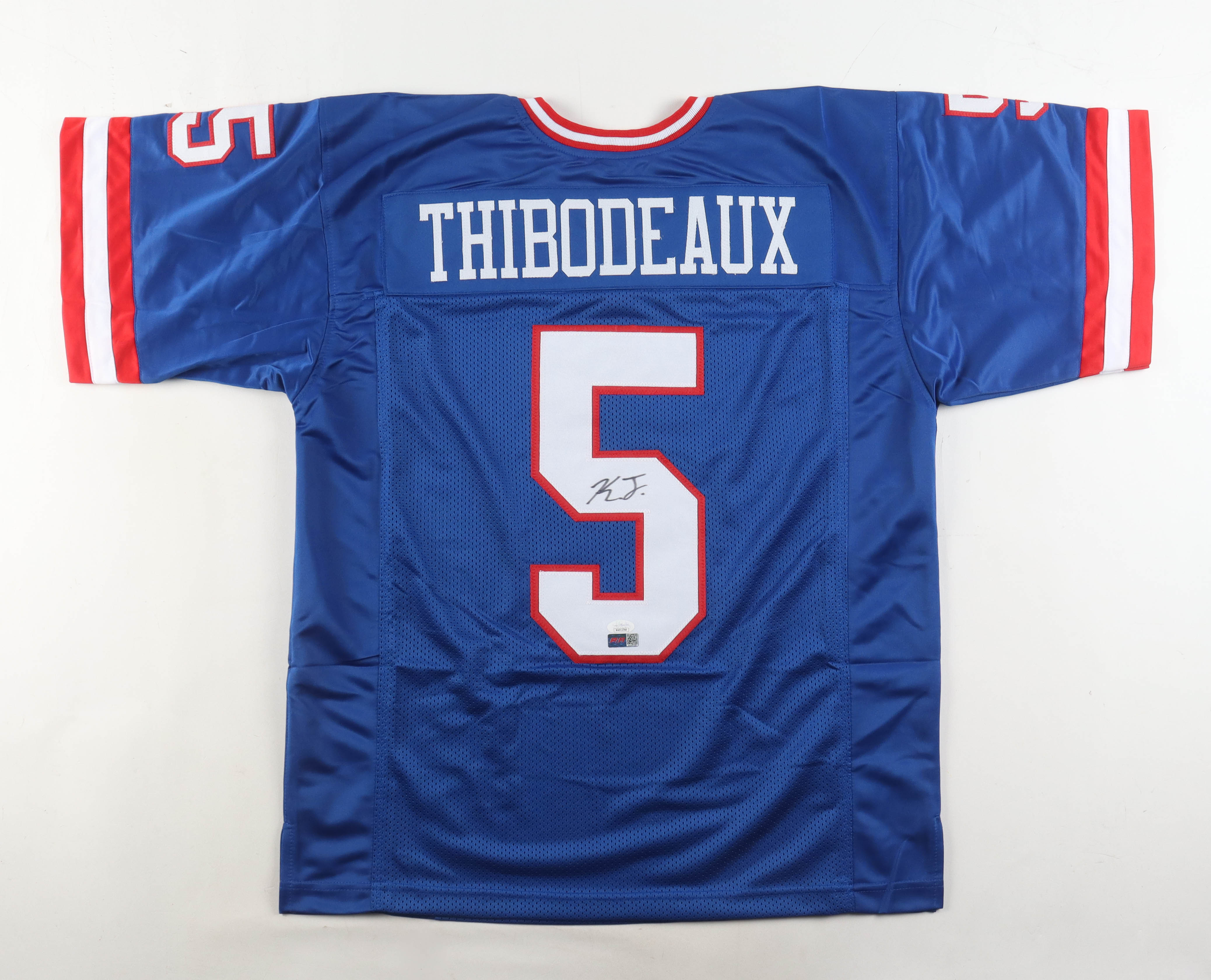 Kayvon Thibodeaux Signed Jersey (JSA) at PristineAuction.com Kayvon Thibodeaux Signed Jersey (JSA) at PristineAuction.com
