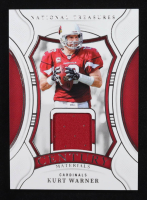 Kurt Warner 2024 Panini National Treasures Century Materials #3 #77/99 at PristineAuction.com