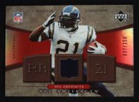 LaDainian Tomlinson 2007 Artifacts NFL Artifacts Red #NFLLT #37/250 at PristineAuction.com