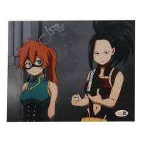 Jad Saxton Signed "My Hero Academia" 8x10 Photo Inscribed "Kendo" (JSA) at PristineAuction.com