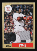 David Ortiz 2022 Topps '87 Topps Relics #87RDO at PristineAuction.com