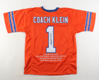 Henry Winkler Signed Movie Quote Jersey (JSA) at PristineAuction.com