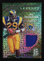 Eric Dickerson 2015 Panini Spectra Epic Legends Materials Neon Green #LMED #13/25 at PristineAuction.com
