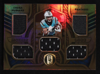 Chuba Hubbard 2022 Panini Gold Standard Mother Lode Materials #17 #127/299 at PristineAuction.com