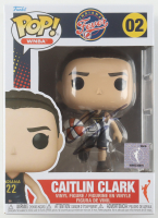 Caitlin Clark Signed Indiana Fever #02 Funko Pop! Vinyl Figure (PSA) at PristineAuction.com