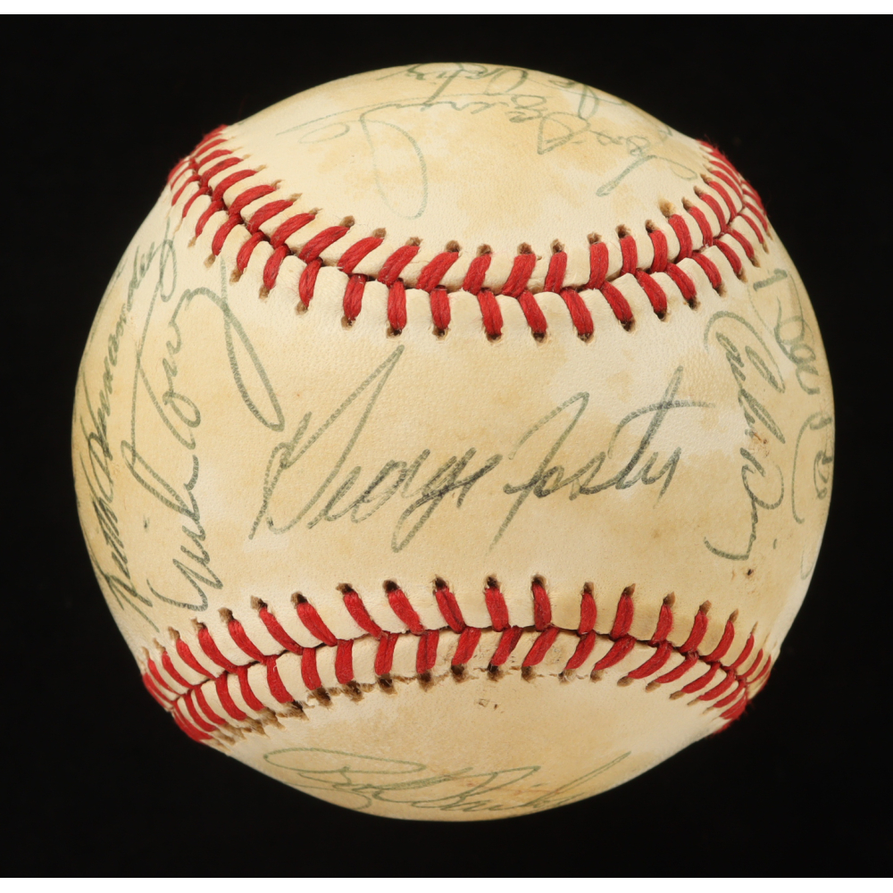 1983 Mets ONL Baseball Team-Signed By (21) With Tom Seaver, Darryl Strawberry, Rusty Staub, Mookie Wilson (JSA) at PristineAuction.com