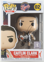 Caitlin Clark Signed Indiana Fever #02 Funko Pop! Vinyl Figure (PSA) at PristineAuction.com