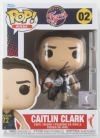 Caitlin Clark Signed Indiana Fever #02 Funko Pop! Vinyl Figure (PSA) at PristineAuction.com