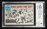 Nolan Ryan 1970 Topps #197 NL Playoff Game 3 (BCCG 7) at PristineAuction.com