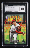 Shohei Ohtani 2023 Topps Big League 8-Bit Ballers #8B3 (CGC 10) at PristineAuction.com