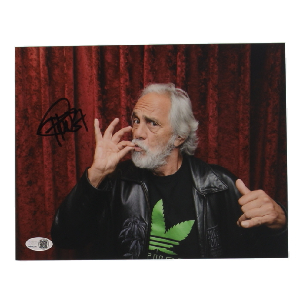 Tommy Chong Signed 8x10 Photo (JSA) at PristineAuction.com