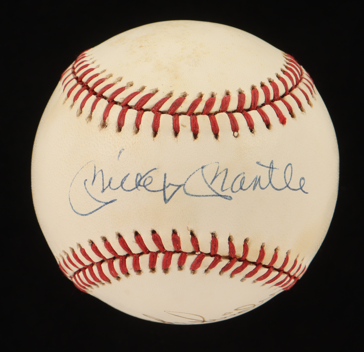 Mickey Mantle, Willie Mays & Duke Snider Signed OAL Baseball (JSA) at PristineAuction.com Mickey Mantle, Willie Mays & Duke Snider Signed OAL Baseball (JSA) at PristineAuction.com