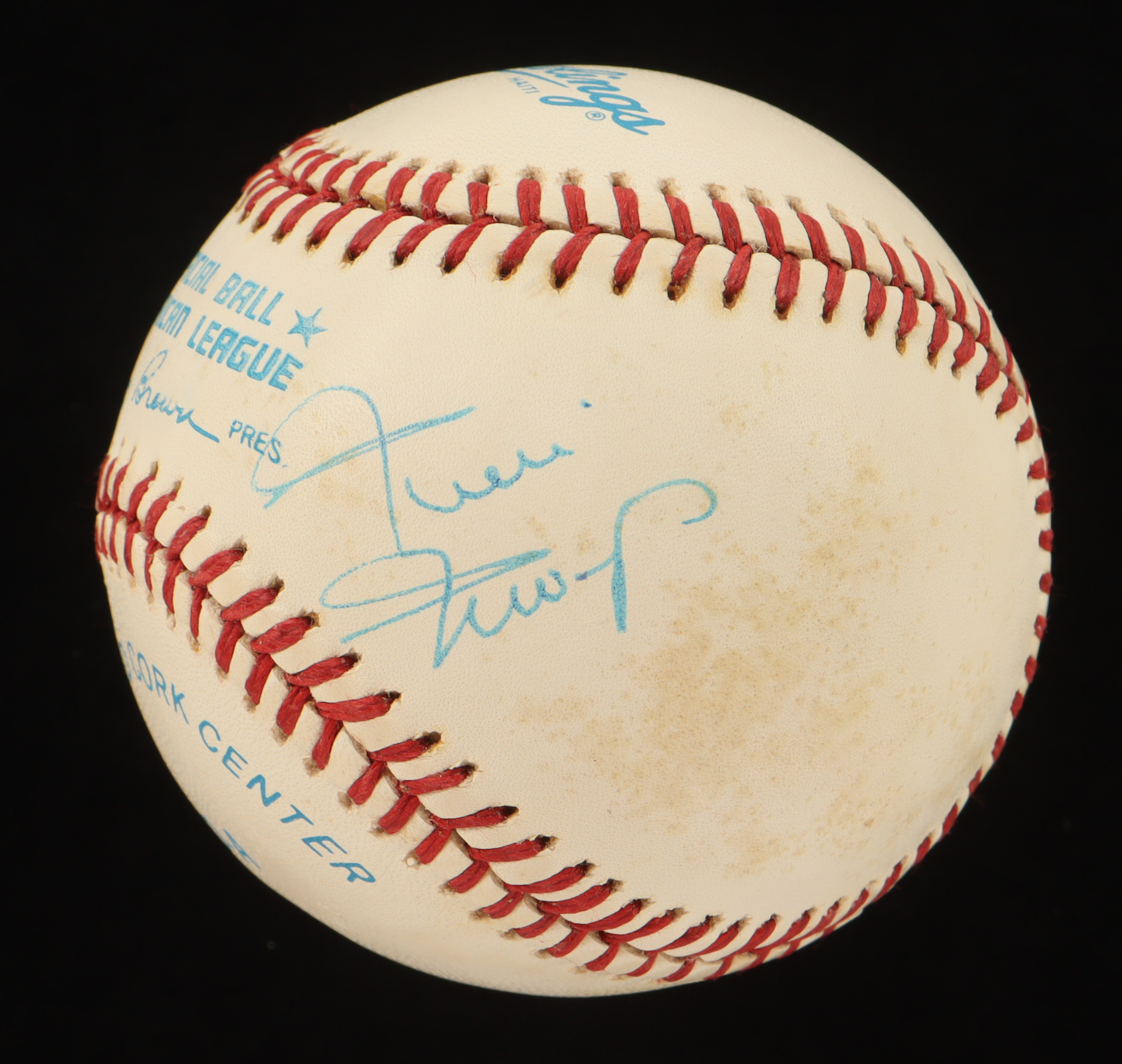 Mickey Mantle, Willie Mays & Duke Snider Signed OAL Baseball (JSA) at PristineAuction.com Mickey Mantle, Willie Mays & Duke Snider Signed OAL Baseball (JSA) at PristineAuction.com