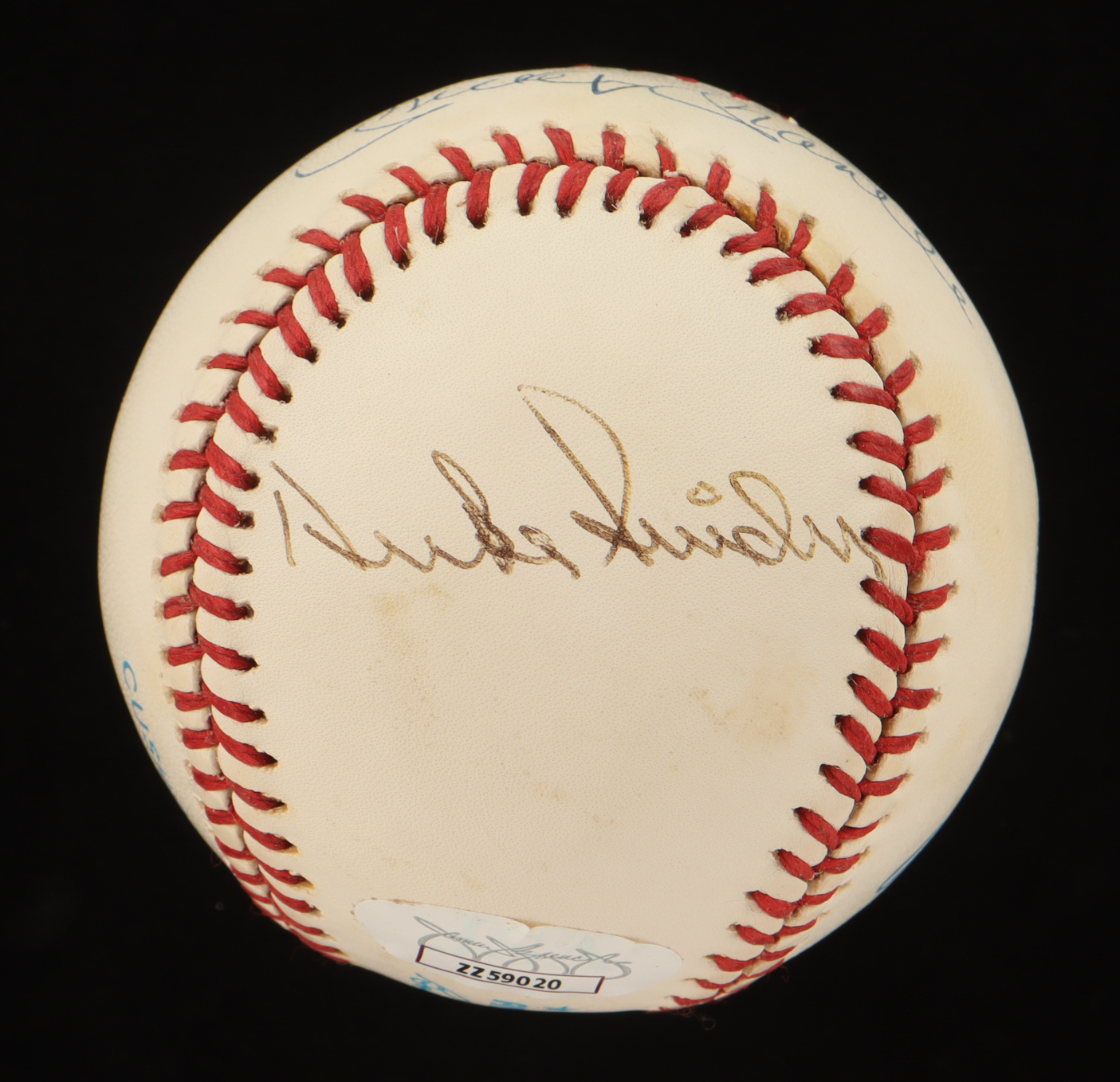 Mickey Mantle, Willie Mays & Duke Snider Signed OAL Baseball (JSA) at PristineAuction.com Mickey Mantle, Willie Mays & Duke Snider Signed OAL Baseball (JSA) at PristineAuction.com