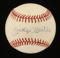Mickey Mantle, Willie Mays & Duke Snider Signed OAL Baseball (JSA) at PristineAuction.com
