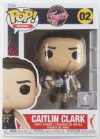 Caitlin Clark Signed Indiana Fever #02 Funko Pop! Vinyl Figure (PSA) at PristineAuction.com