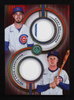 Cody Bellinger / Pete Crow-Armstrong 2025 Topps Tribute Dual Player Relics Gold #TPDRBCA #22/75 at PristineAuction.com
