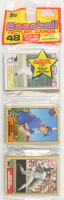 1987 Topps Baseball Picture Cards Rack Pack with (49) Cards at PristineAuction.com