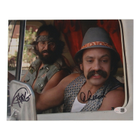 Tommy Chong & Cheech Marin Signed "Cheech & Chong: Up In Smoke" 8x10 Photo (JSA) at PristineAuction.com