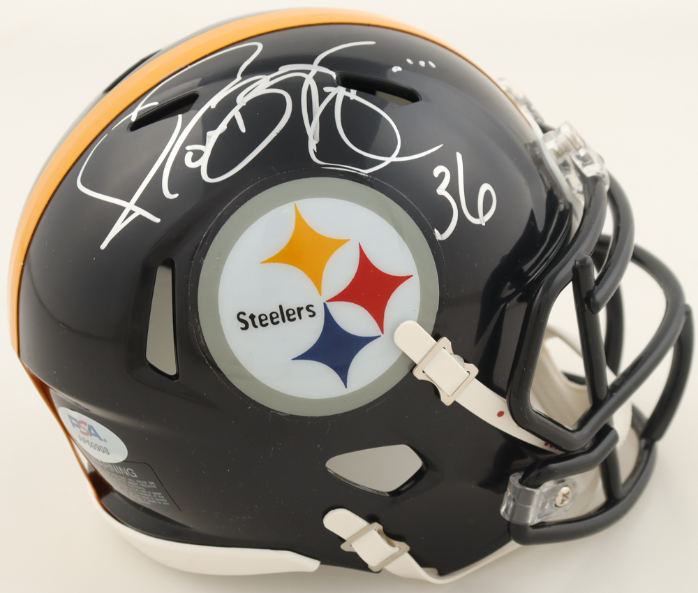 Jerome Bettis Signed Steelers Speed Mini Helmet (PSA) at PristineAuction.com Jerome Bettis Signed Steelers Speed Mini Helmet (PSA) at PristineAuction.com