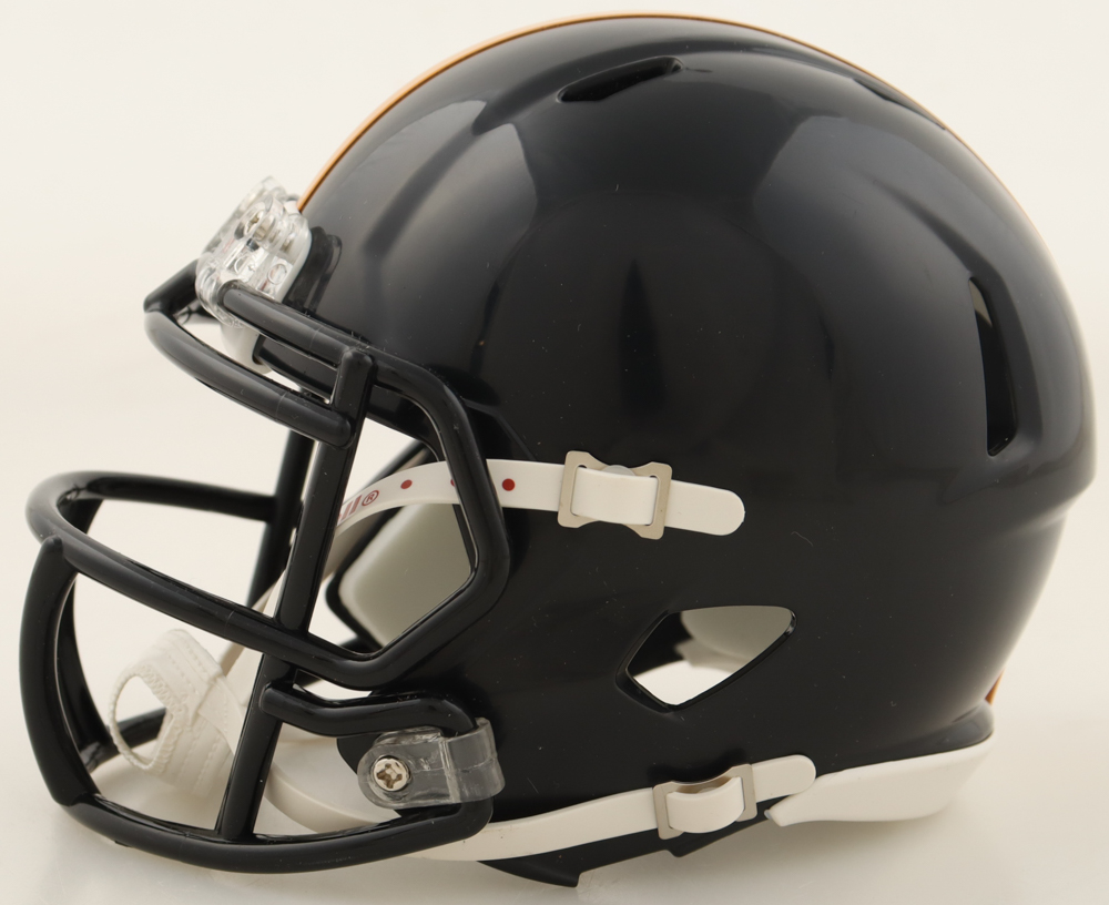 Jerome Bettis Signed Steelers Speed Mini Helmet (PSA) at PristineAuction.com Jerome Bettis Signed Steelers Speed Mini Helmet (PSA) at PristineAuction.com