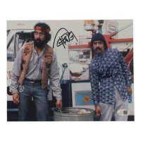 Tommy Chong & Cheech Marin Signed "Cheech & Chong: Up In Smoke" 8x10 Photo (JSA) at PristineAuction.com