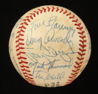 1983 Padres ONL Baseball Team-Signed By (21) With Tony Gwynn, Luis Salazar, Gene Richards, Juan Bonilla (JSA) at PristineAuction.com
